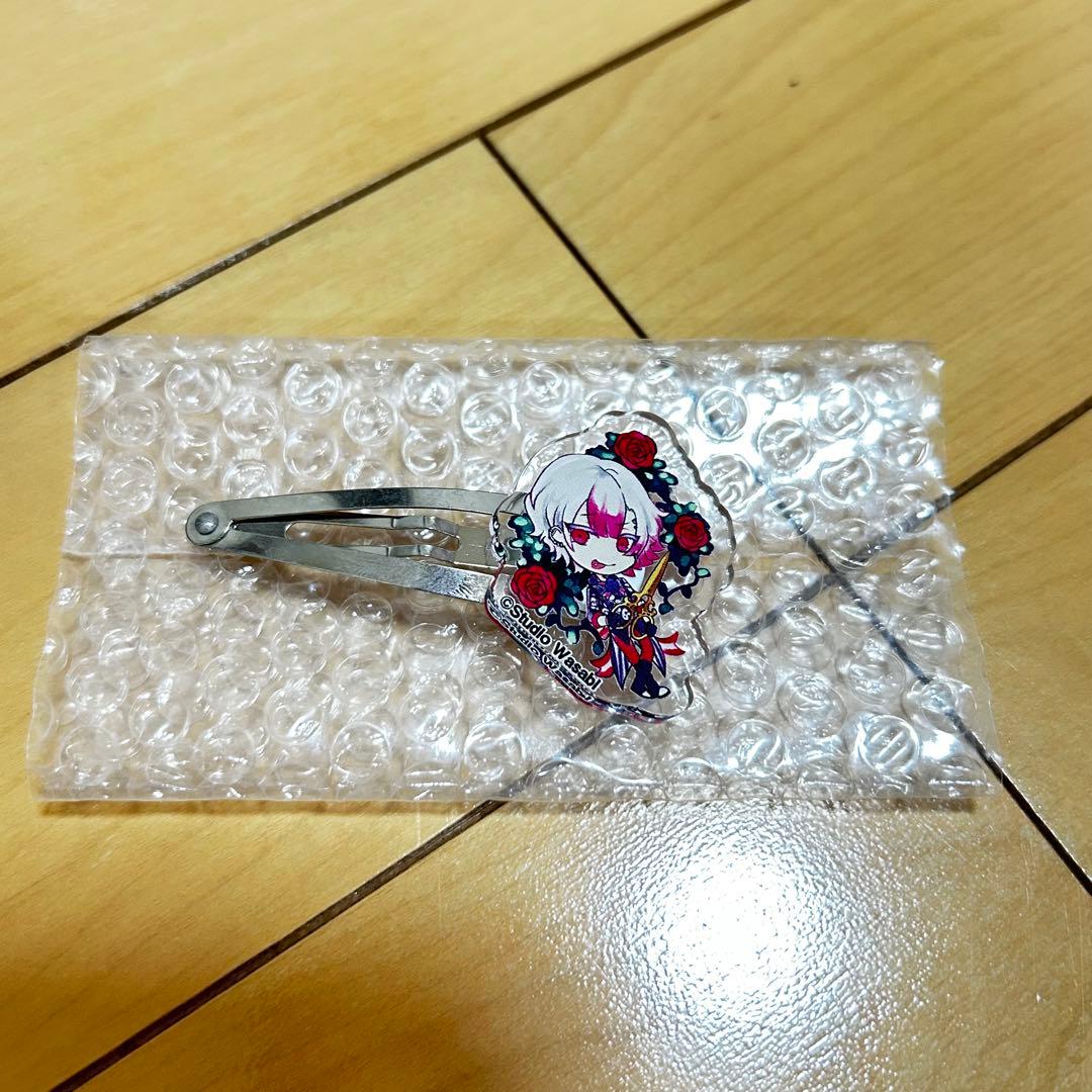 悪魔執事と黒い猫 スマホスタンド ヘアクリップ ヴィレヴァン アモン・リード 画像4