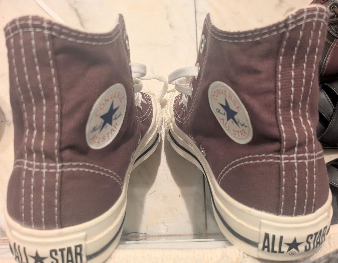 CONVERSE ALL STAR ハイカット ダークブラウン 画像3