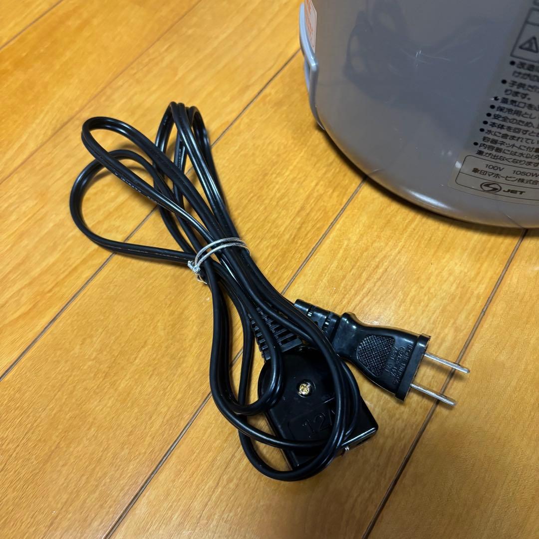 【コード付・動作品】象印 マイコン電動給湯ポット 3.0L CD-DM30 画像4