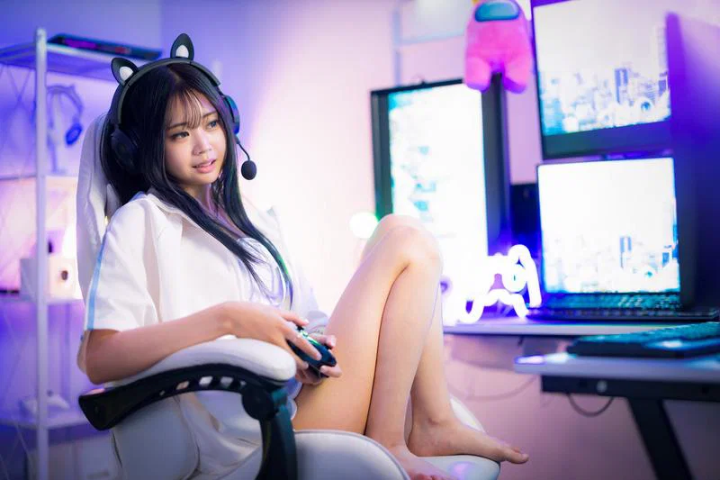 ゲームコントローラー 純正 2個