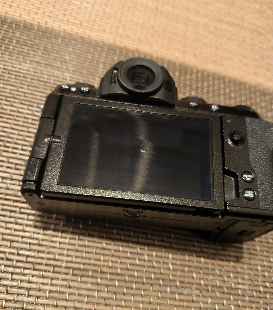 【ジャンク品】FUJIFILM X-S10 本体 画像4