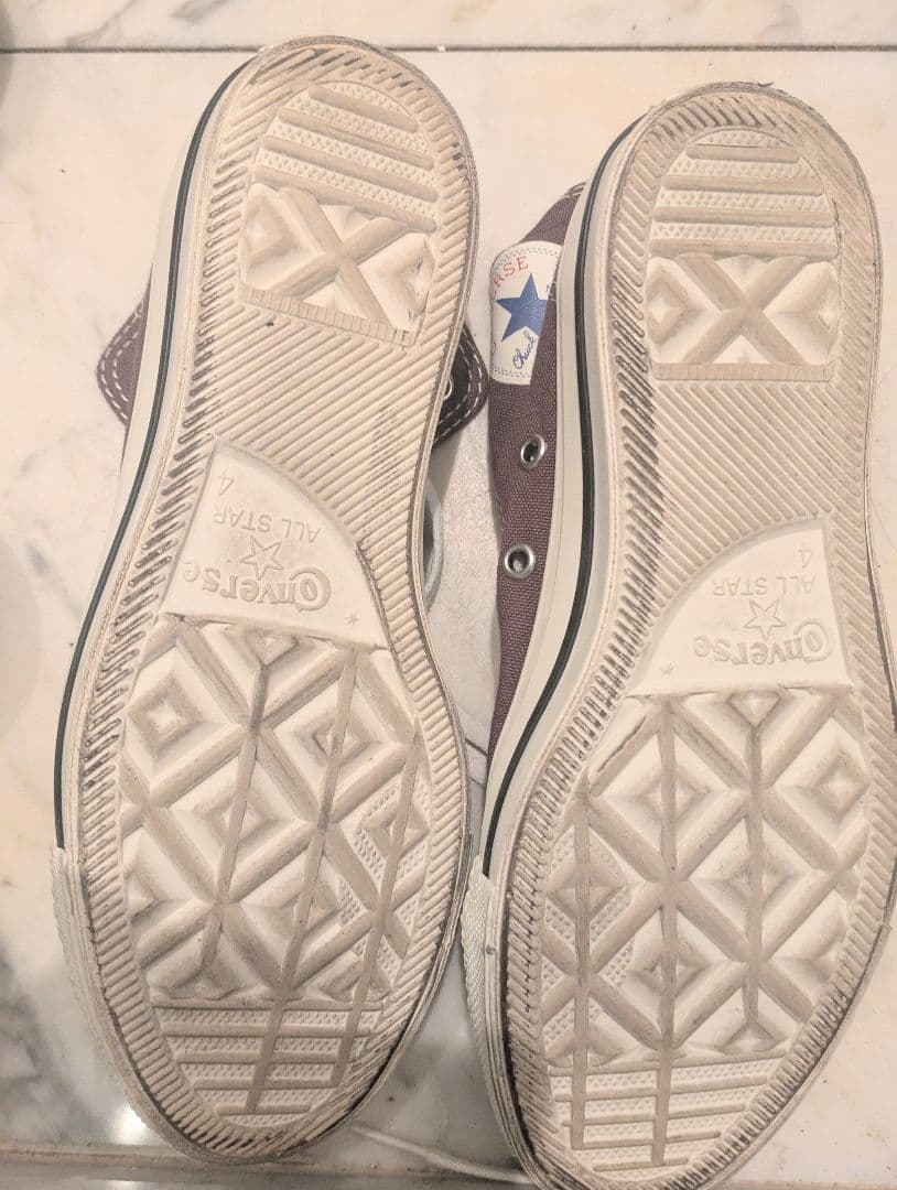 CONVERSE ALL STAR ハイカット ダークブラウン 画像4