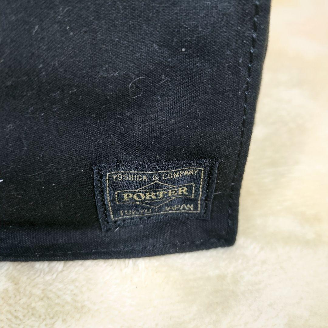 完売品 PORTER ポーター DUAL デュアル ショルダーバッグ ブラック 画像3
