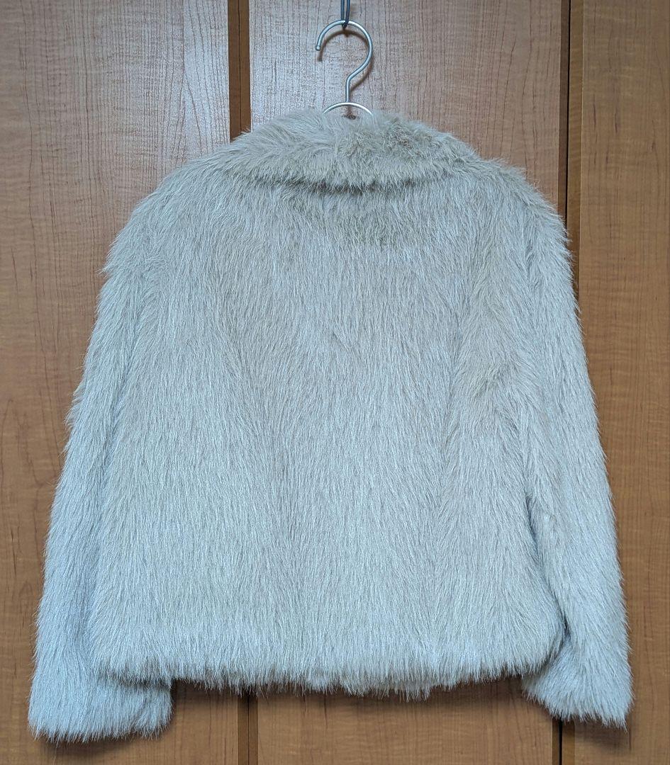 ZARA ザラ フェイクファージャケット 画像2