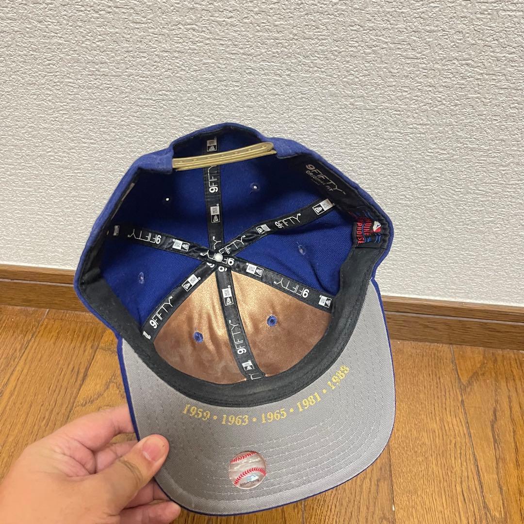 NEW ERA ニューエラ 9fifty LA ドジャース 画像2