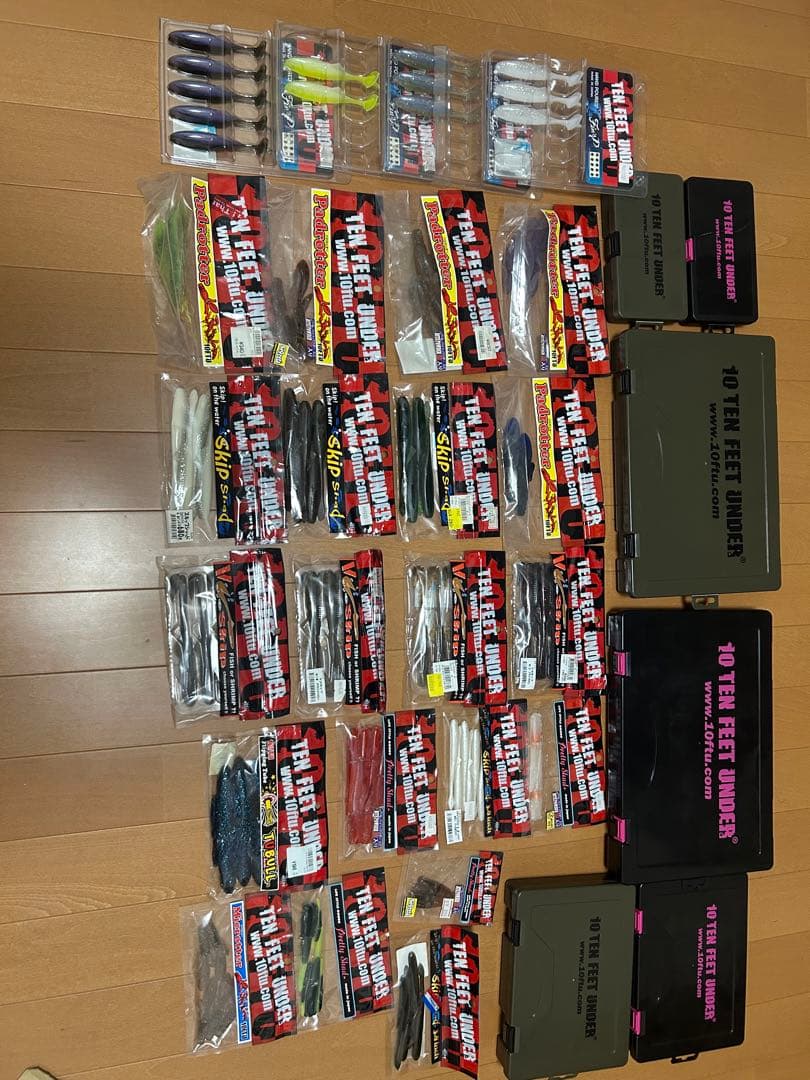 テンフィートアンダー ワーム まとめ売り