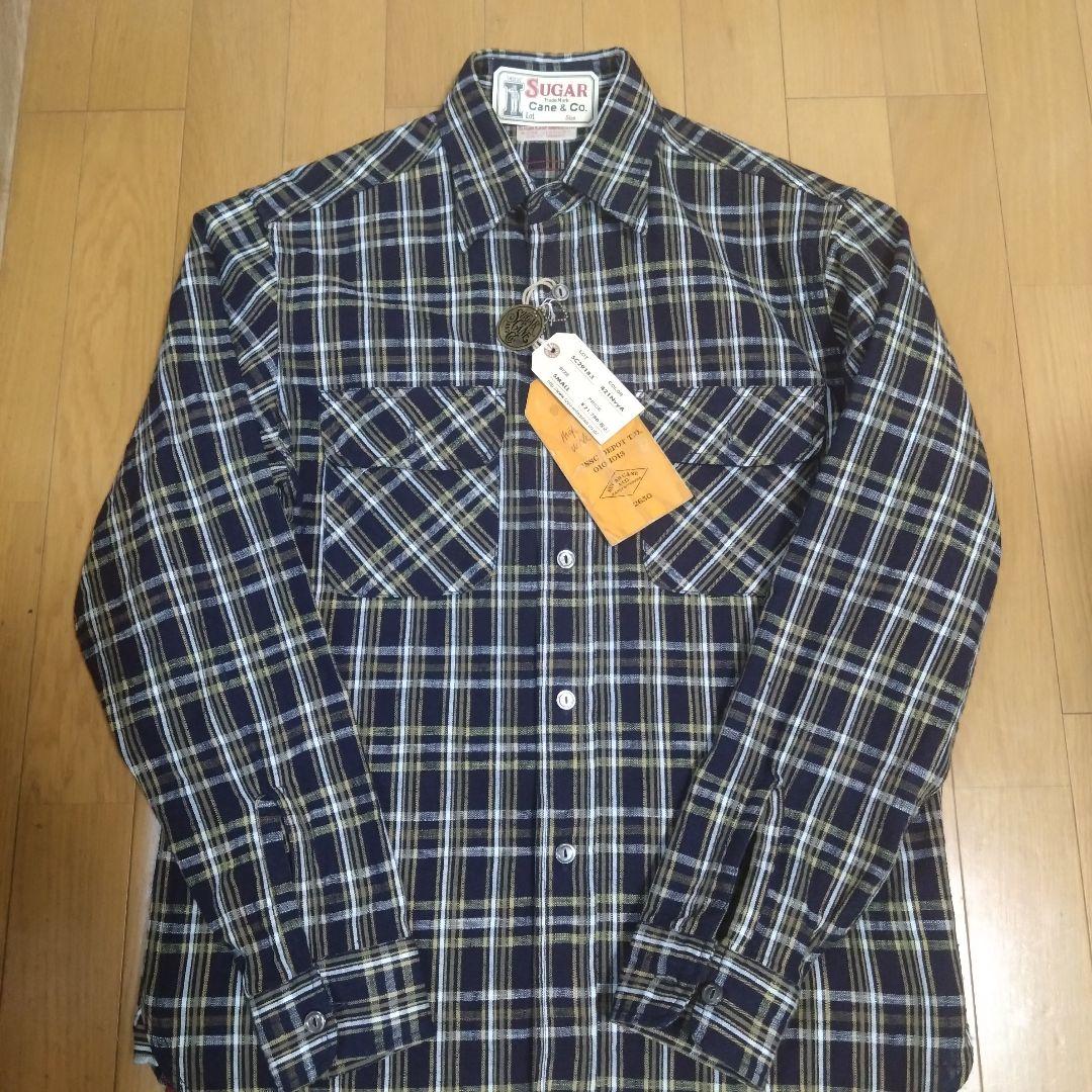 シュガーケーン SC29183 S 新品 7.1oz