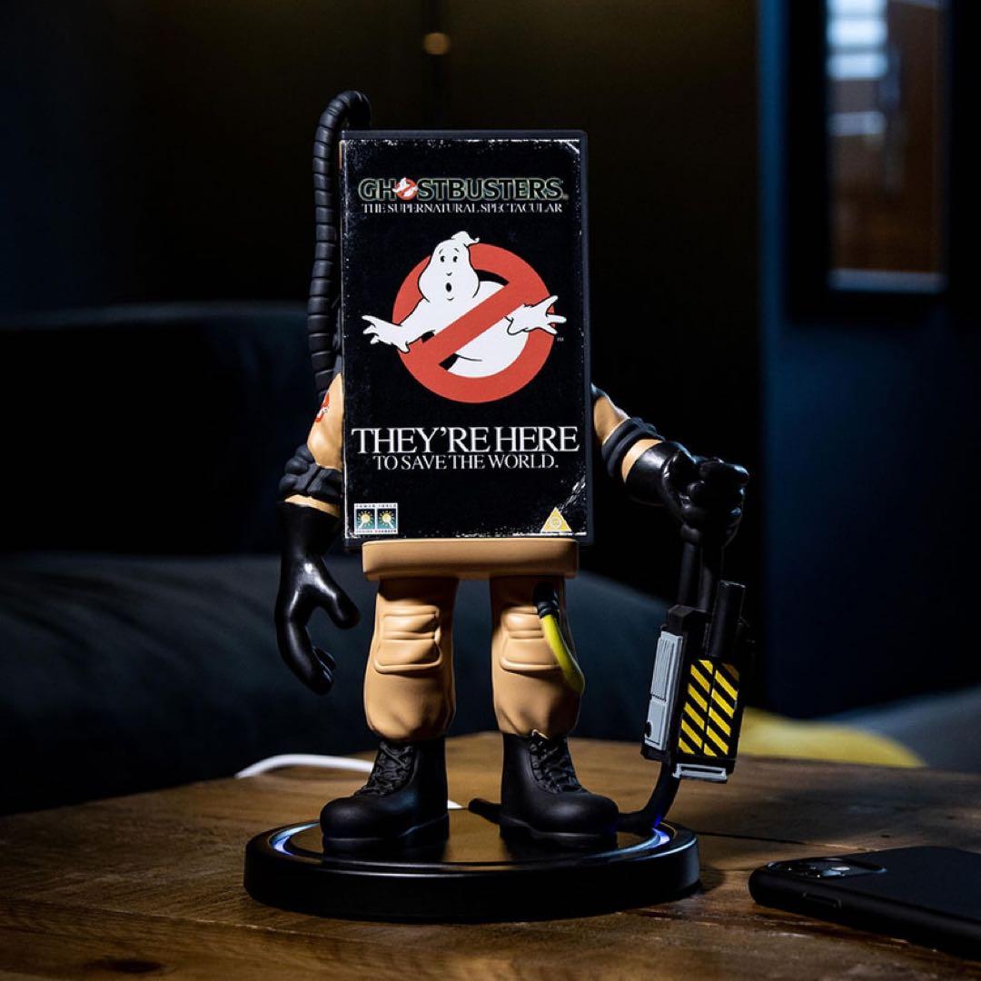 POWER IDOLZ GHOSTBUSTERS ワイヤレス充電器 フィギュア