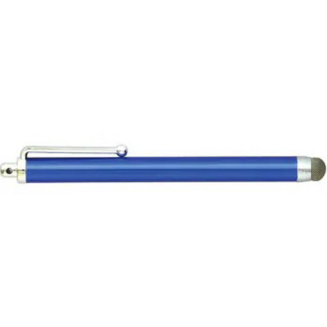 【新品・未使用】 液晶タッチペン 青