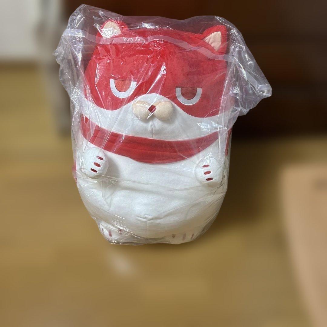 セール！マルハン MEGAにゃんまる ぬいぐるみ メガにゃんまる 巨大ぬいぐるみ