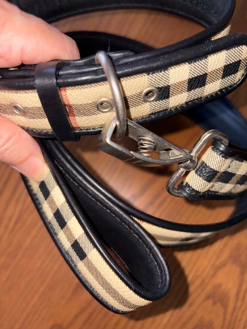 BURBERRY ペット用首輪＆リード 画像4