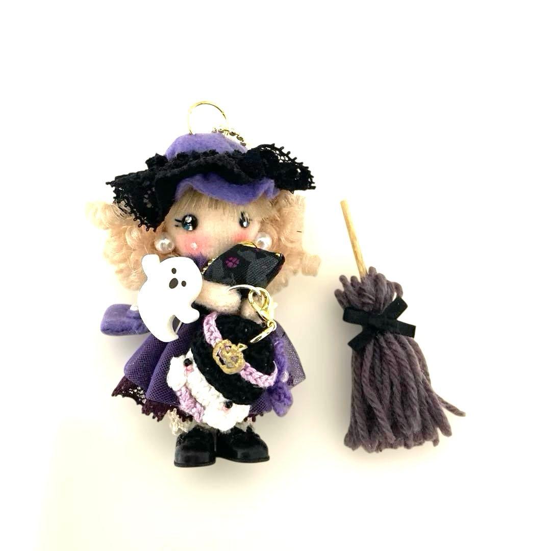 ‪❤︎︎常凛‪❤︎︎様専用☆ハロウィン／カントリードール ドールチャーム ちびちびB 画像2