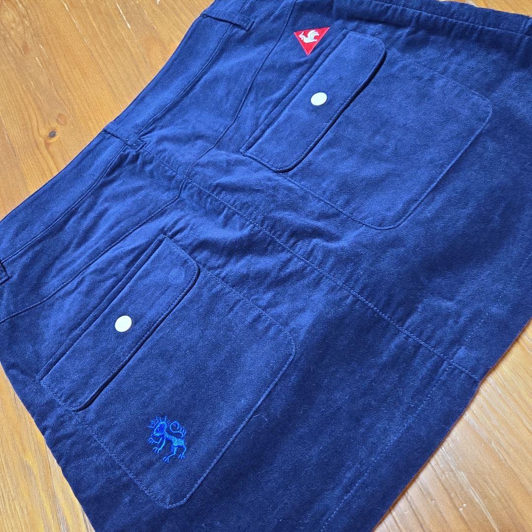 le coq sportif レディースゴルフスカート ネイビー 11号 画像4