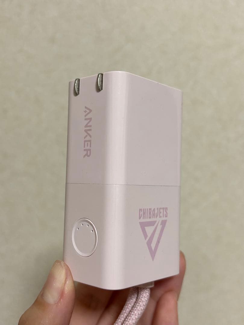 Anker モバイルバッテリー 千葉ジェッツ コラボモデル