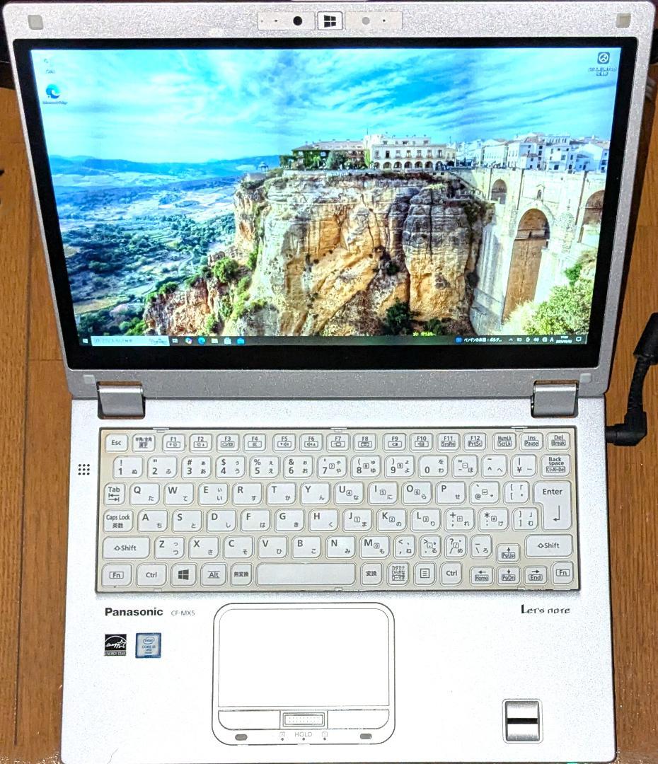 レッツノートCF-MX5 12.5/2in1ノート、Win10Pro、i5