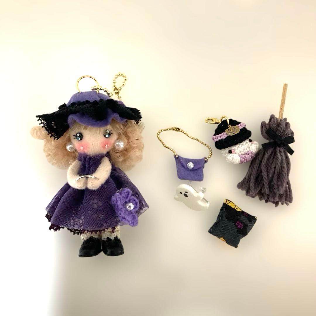 ‪❤︎︎常凛‪❤︎︎様専用☆ハロウィン／カントリードール ドールチャーム ちびちびB 画像3
