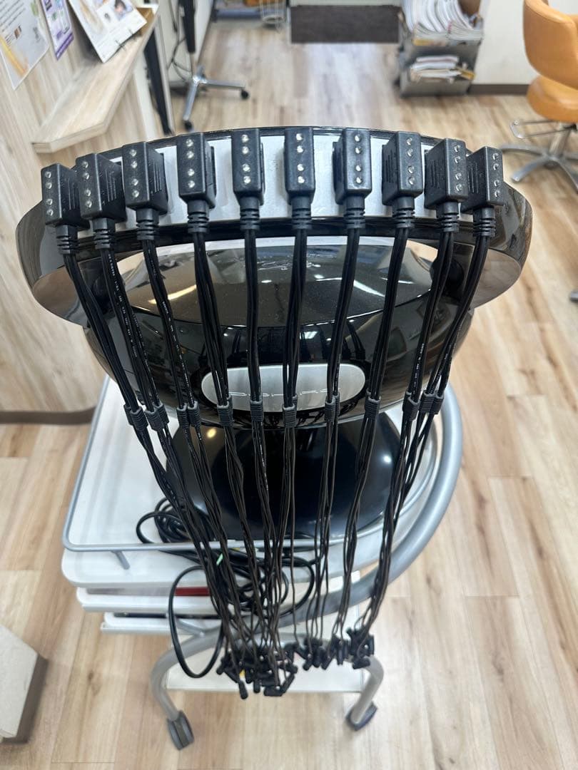 オオヒロ ODIS-Pro デジタルパーマ機 ロッド100本付 画像5