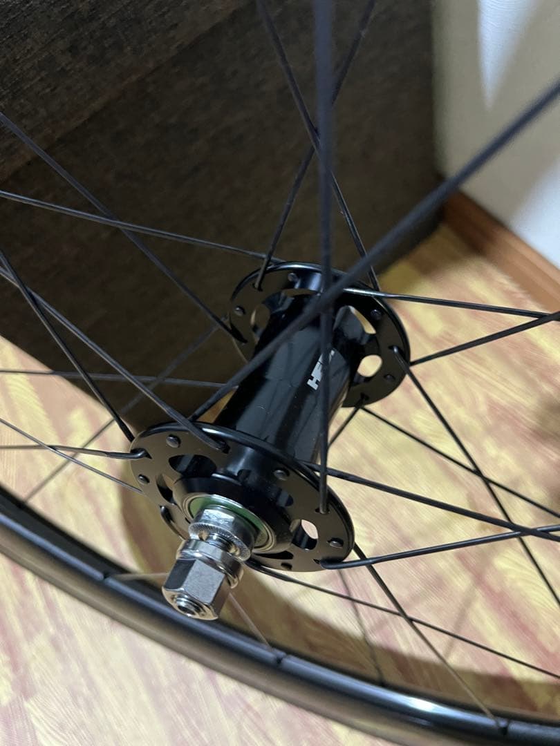 HED JET6 ピスト用ホイール前後セット 画像3