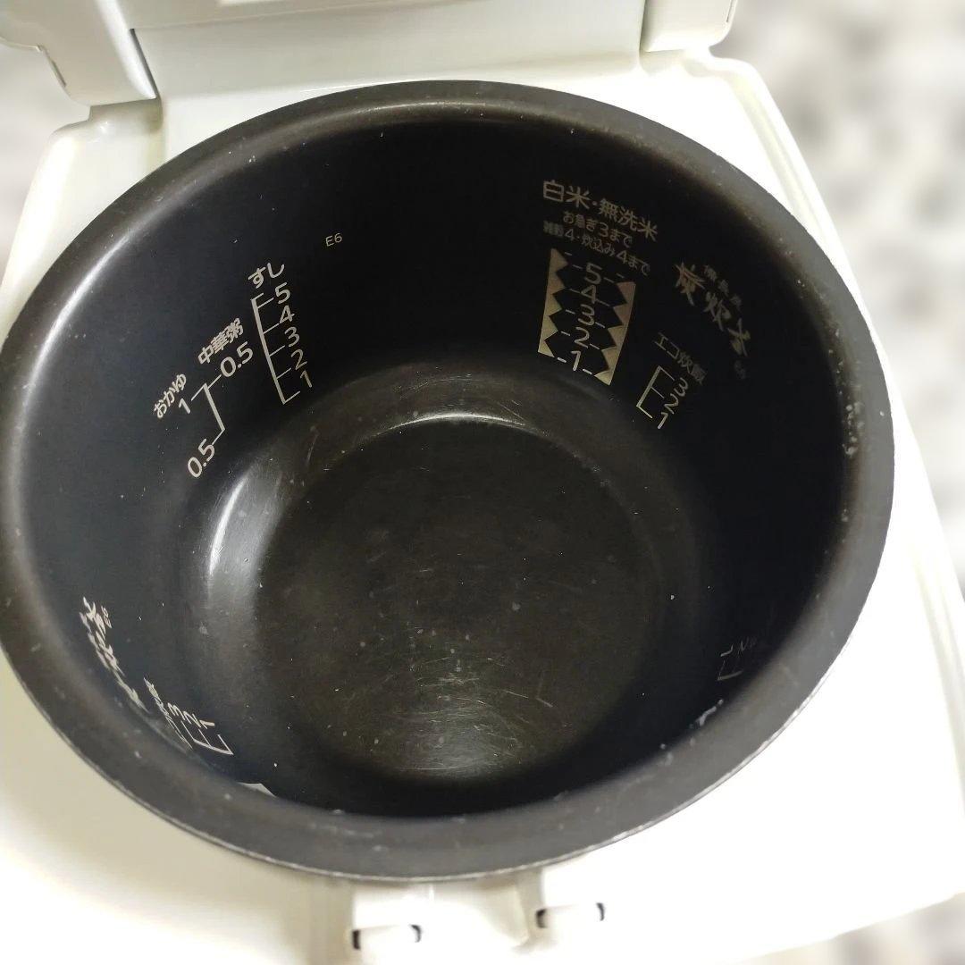 三菱炊飯器 NJ-VE106 本体 5．5合炊き 動作確認済み 画像3