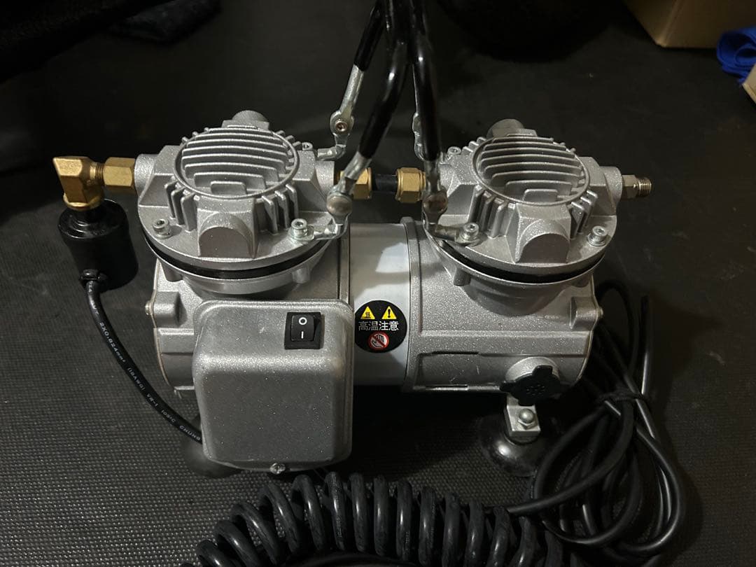 AIRTEX エアコンプレッサー APC-005D 本体 画像2