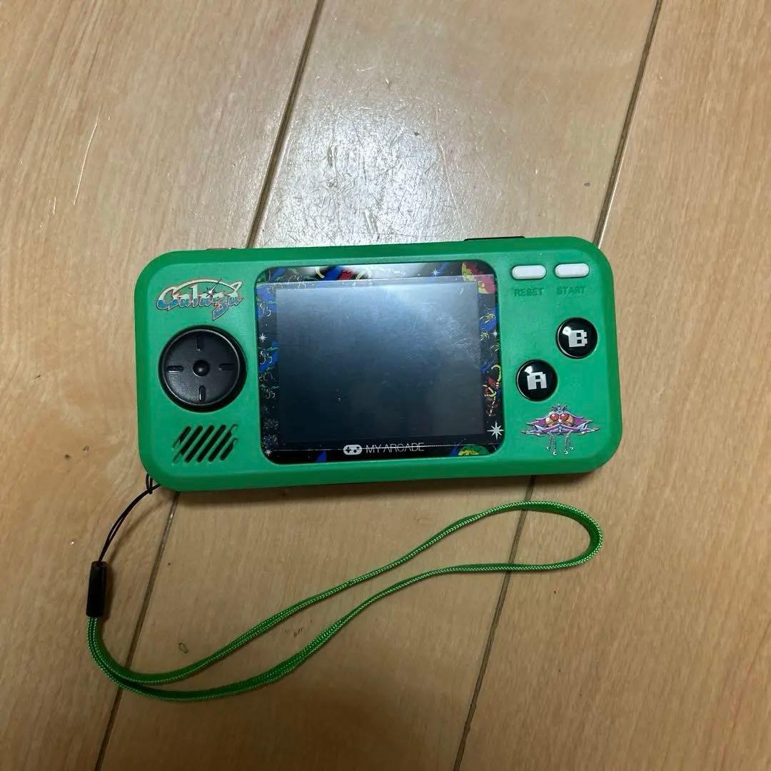 MY ARCADE 携帯ゲーム機 ギャラガ【箱なし】
