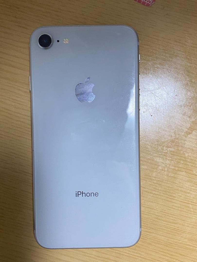 iPhone8 シルバーホワイト White 64GB SIMフリー本体 画像2