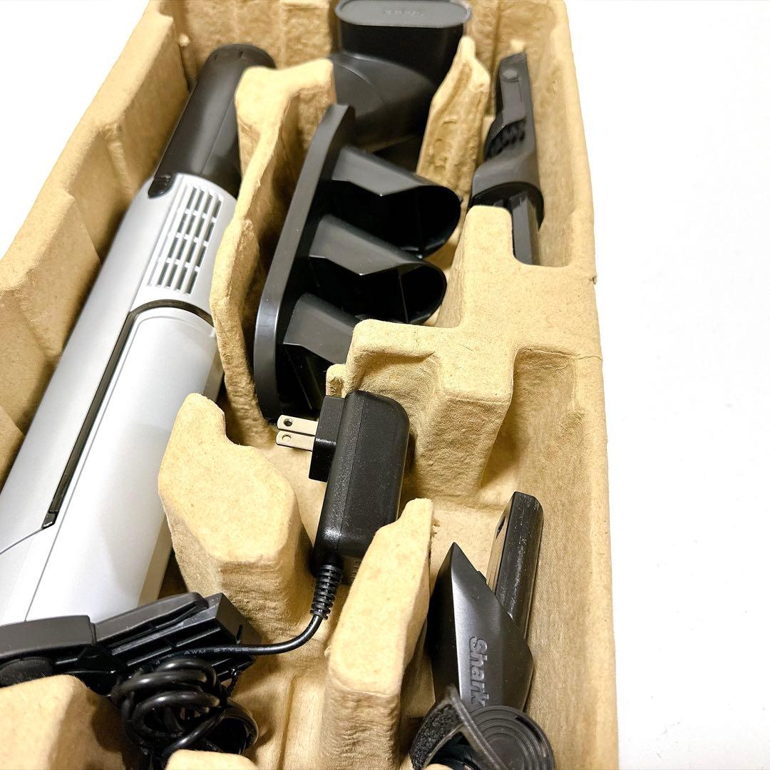Shark EVOPWER EX WV415JWH 充電式ハンディクリーナー 画像4