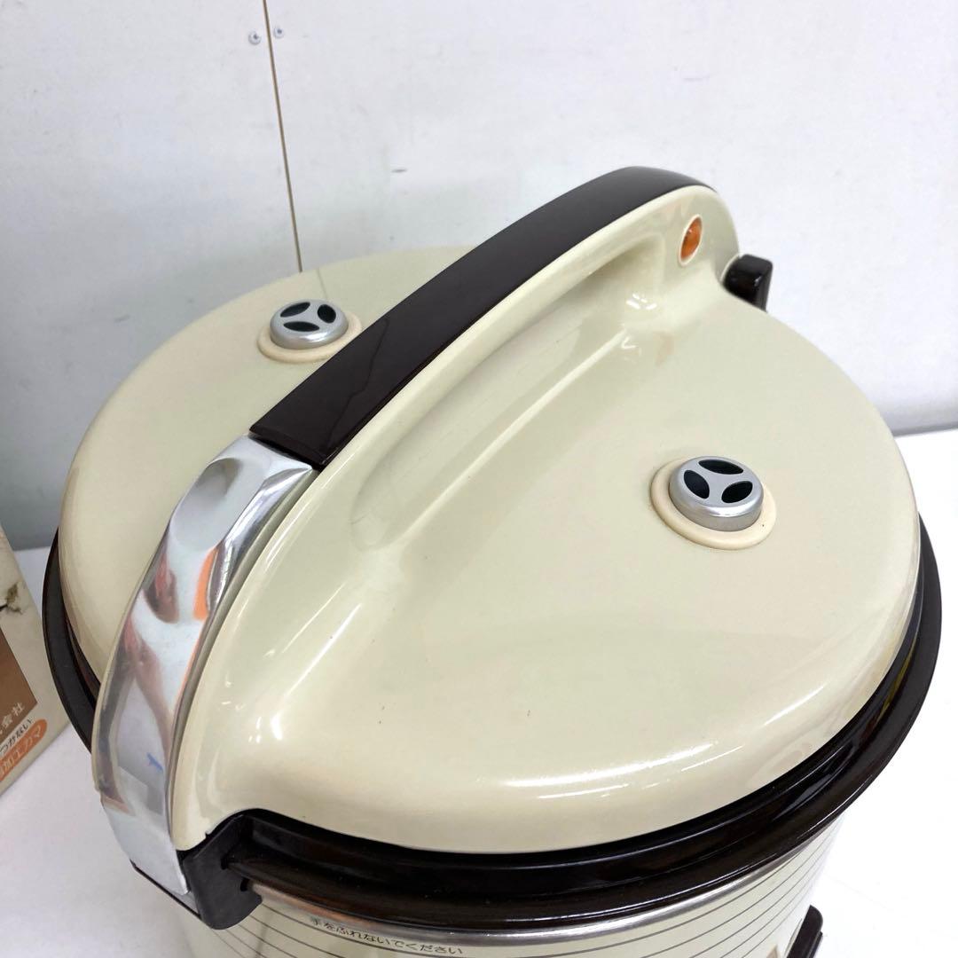 C974-45 保温付LPガス リンナイ ガス炊飯器 10合 画像4