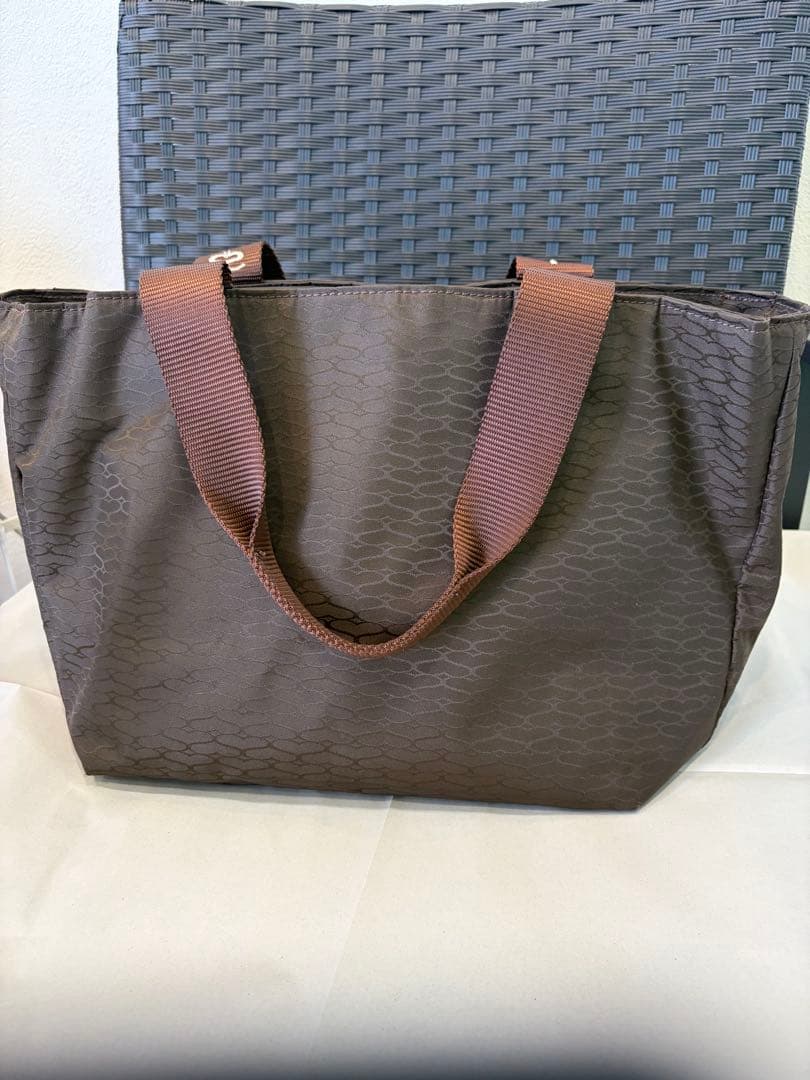 美品 SAVOY ハンドバッグ 画像4