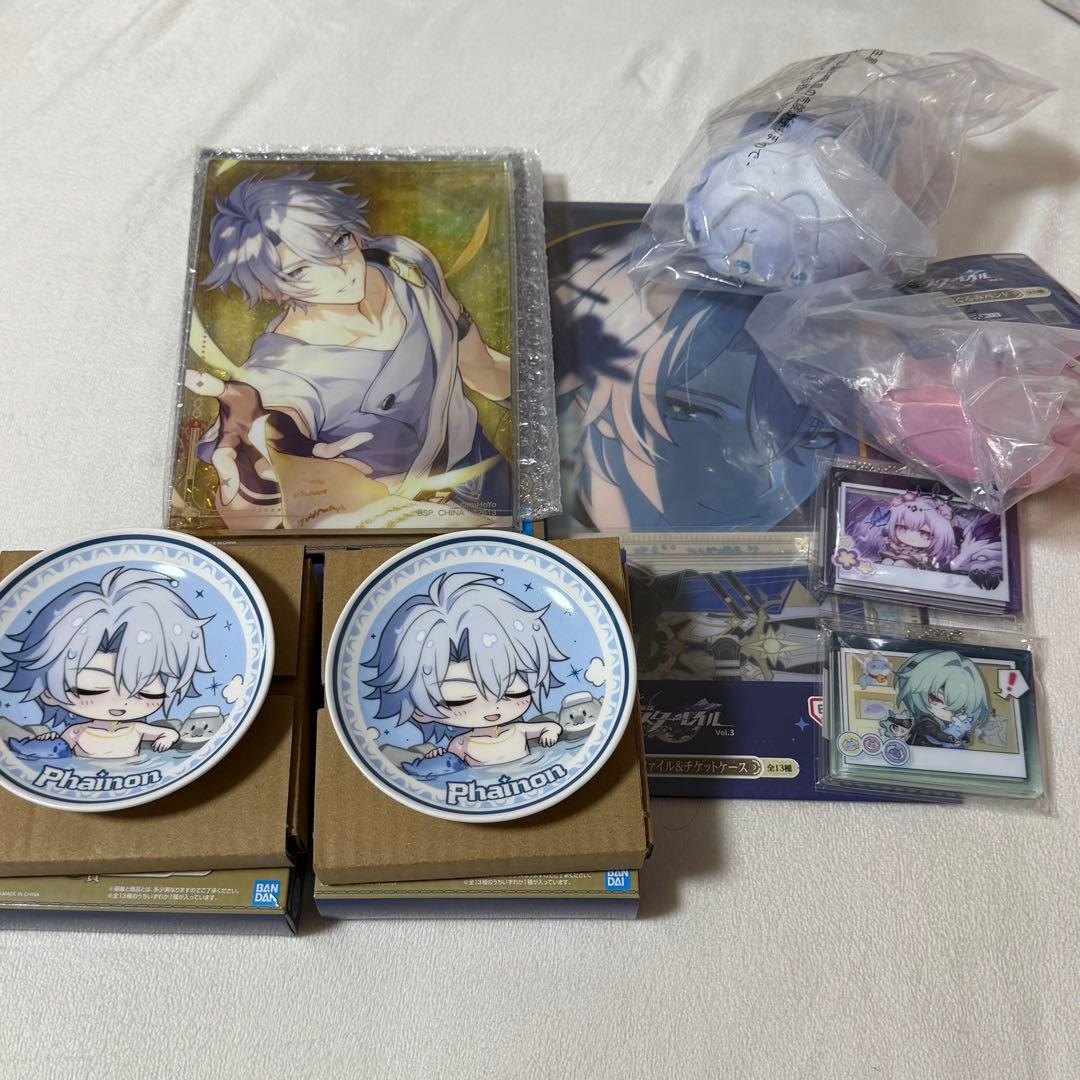 一番くじ 崩壊：スターレイル Vol.3 D.E.F.G.H賞セット