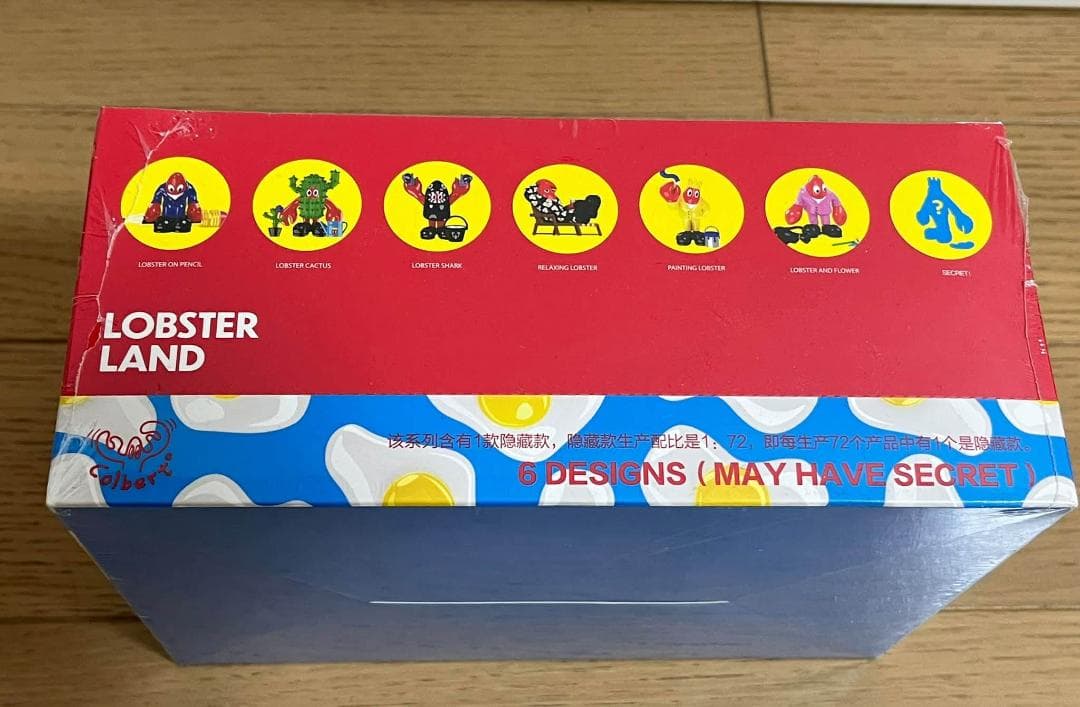 新品未開封 POP MART × PHILIP COLBERTロブスターランド 画像2