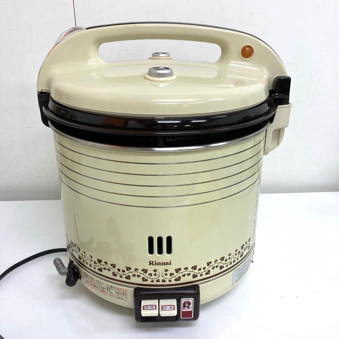 C974-45 保温付LPガス リンナイ ガス炊飯器 10合 画像2