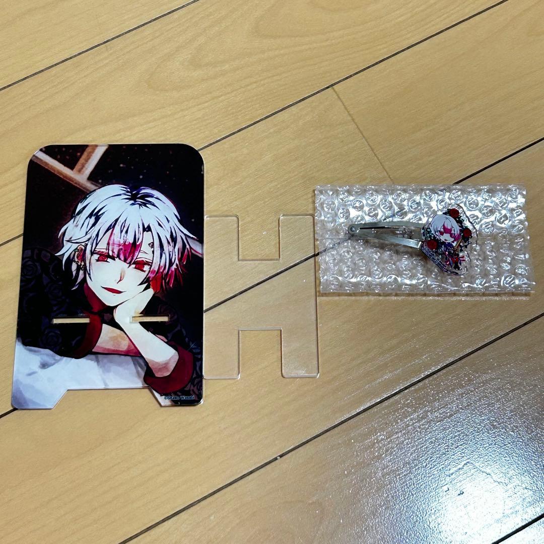 悪魔執事と黒い猫 スマホスタンド ヘアクリップ ヴィレヴァン アモン・リード