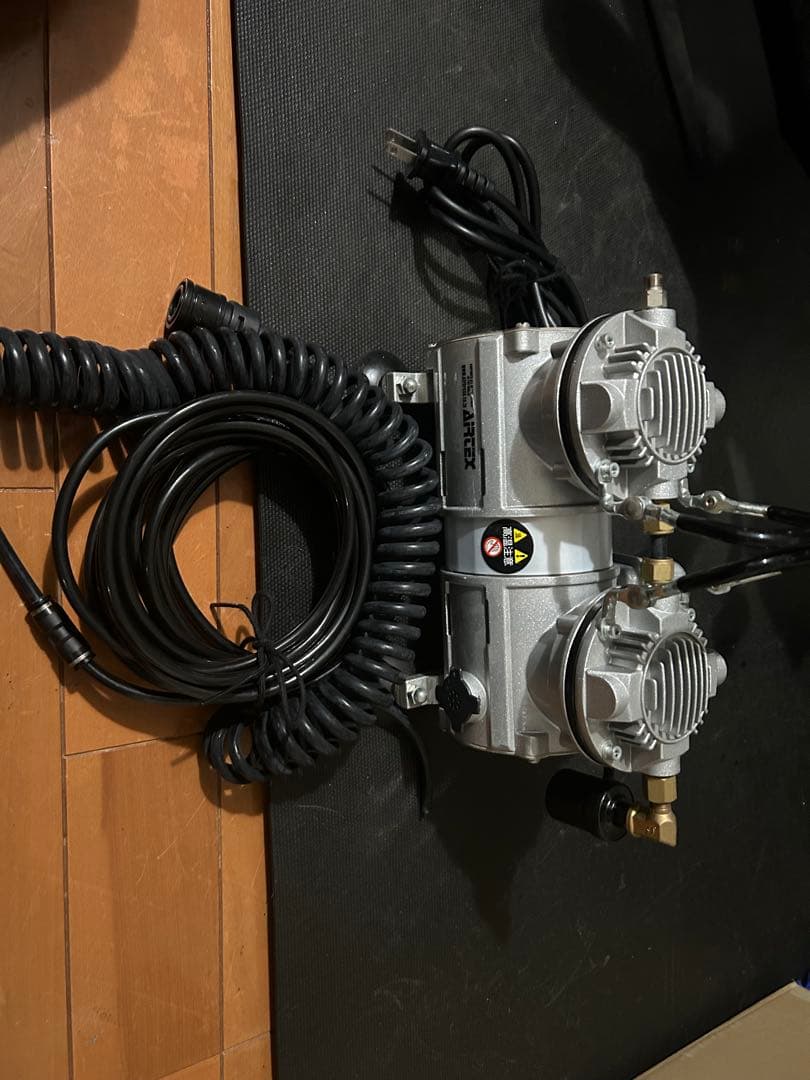 AIRTEX エアコンプレッサー APC-005D 本体