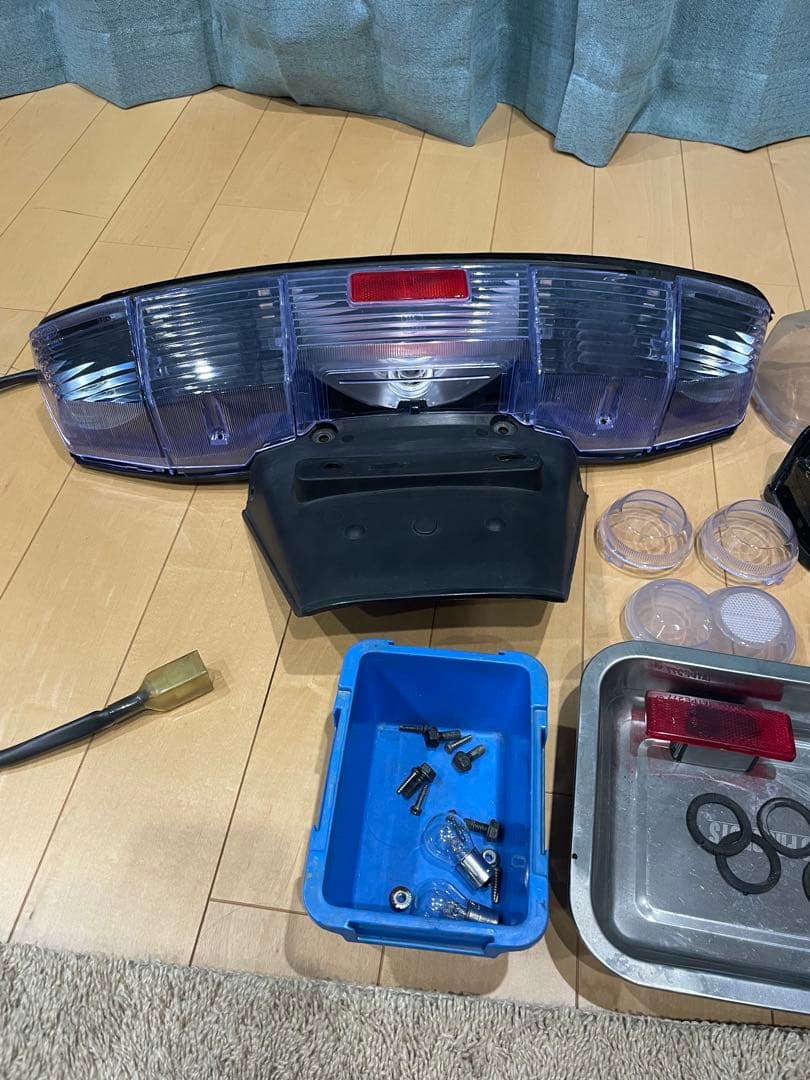 ホンダ フュージョン ヘリックス 純正テールランプユニット その他オマケ 画像4