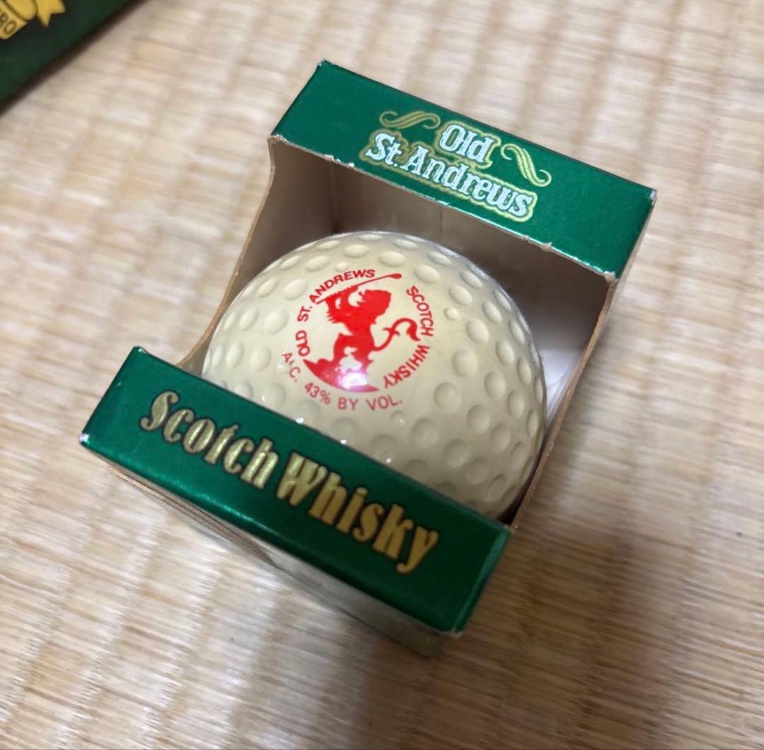 Old St. Andrews スコッチウイスキー ゴルフバッグボトル 画像2