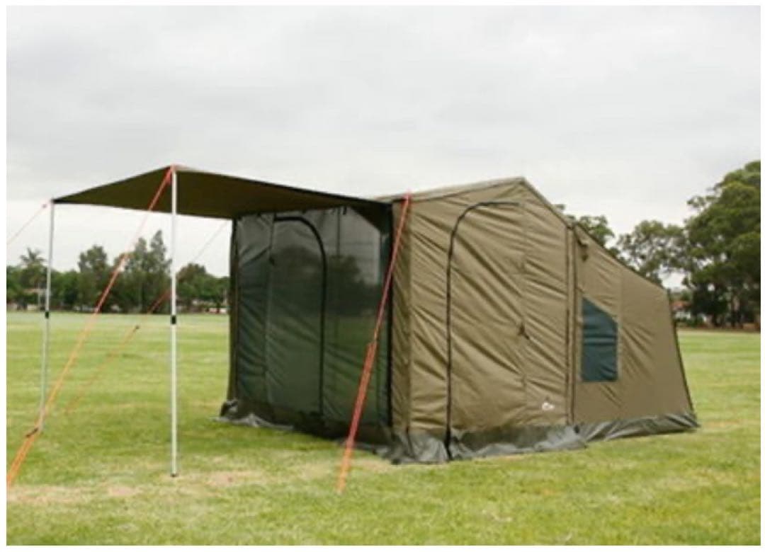 Oztent RV-5 Plus フルセット 30秒設営 オーバーランド