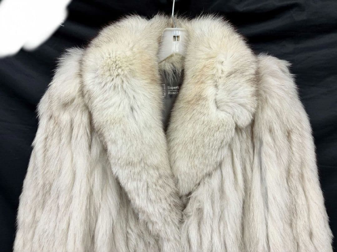 サガフォックス Superb Ranch ファーコート 毛皮コート 画像2