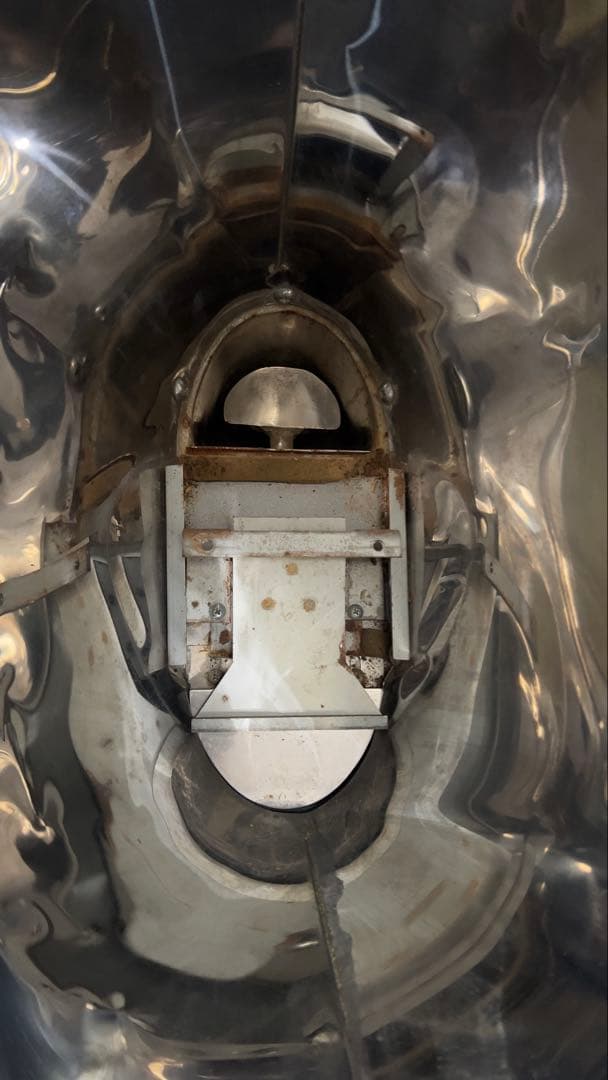 ソーラー 精米機 K-20 循環型 玄米用 米搗き機 画像3