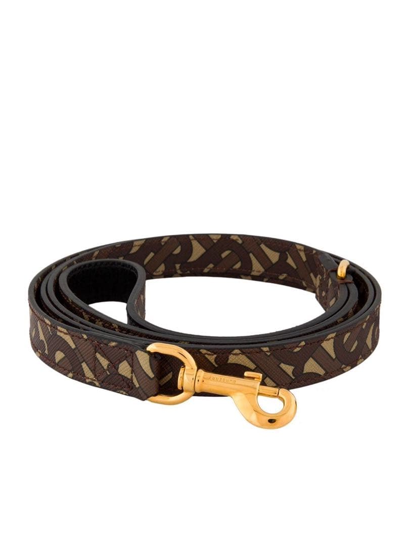【新品】Burberry モノグラム 犬用リード ペット用品