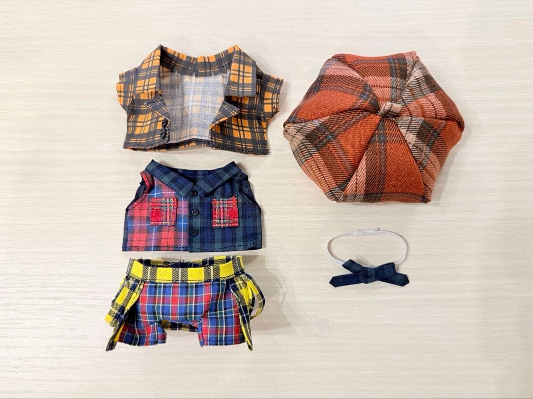 【オーダー】ぬい服 無責任〜 藤原さん 画像2