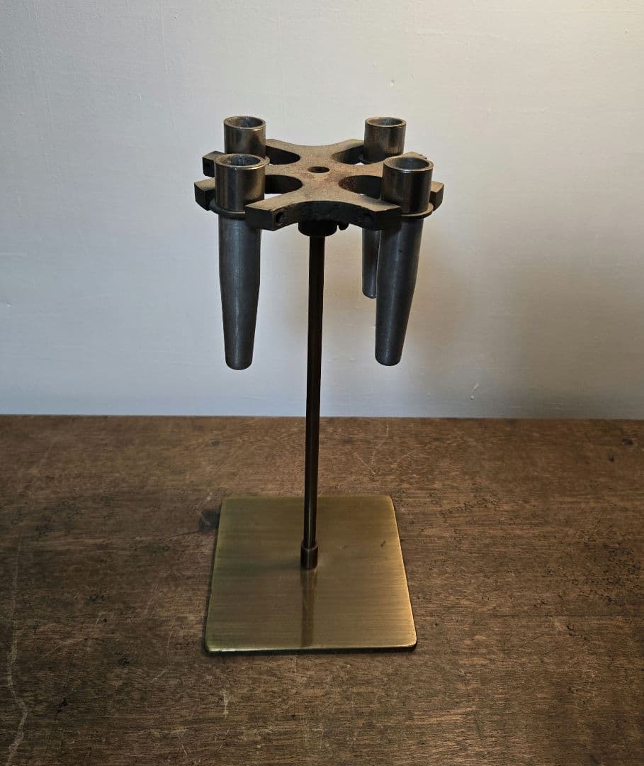 大特価！試験官立てのオブジェ骨董市古物本棚に部屋のアクセントアートワーク
