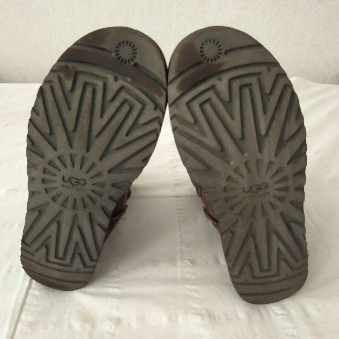 UGG スエード ムートンブーツ ブラウン 最終価格 画像4