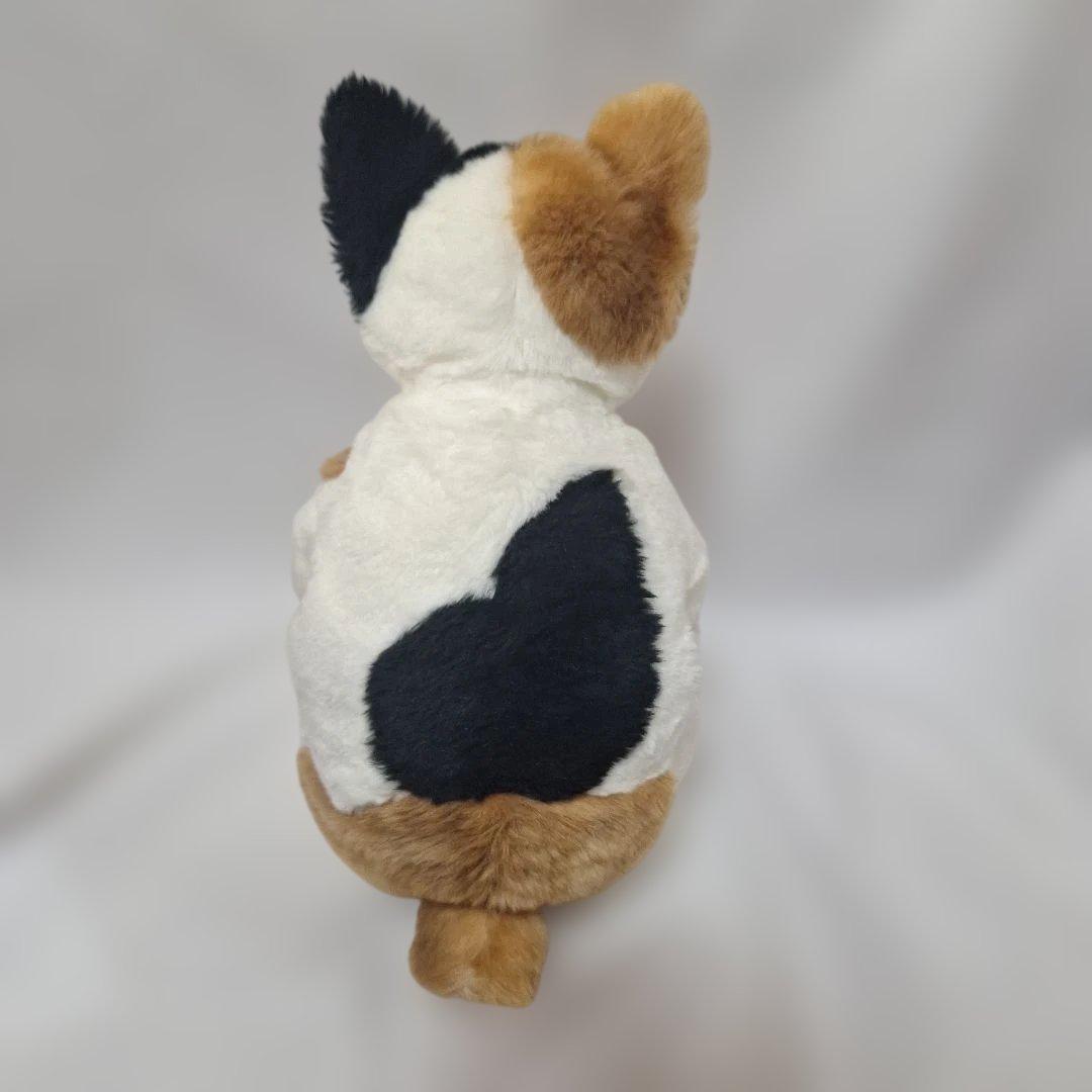 Cuddly カドリー 小春 三毛猫 ぬいぐるみ 画像2
