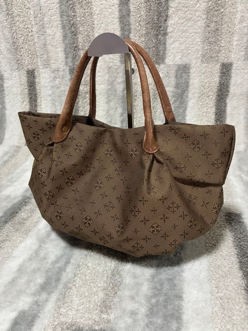 russet ラシット モノグラム ふっくらトートバッグ