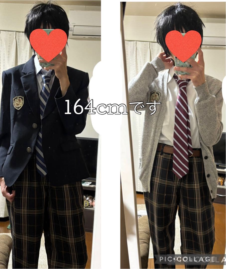 【即コス】ウィッグ付き♥️DK制服コスプレ 10点set 画像3