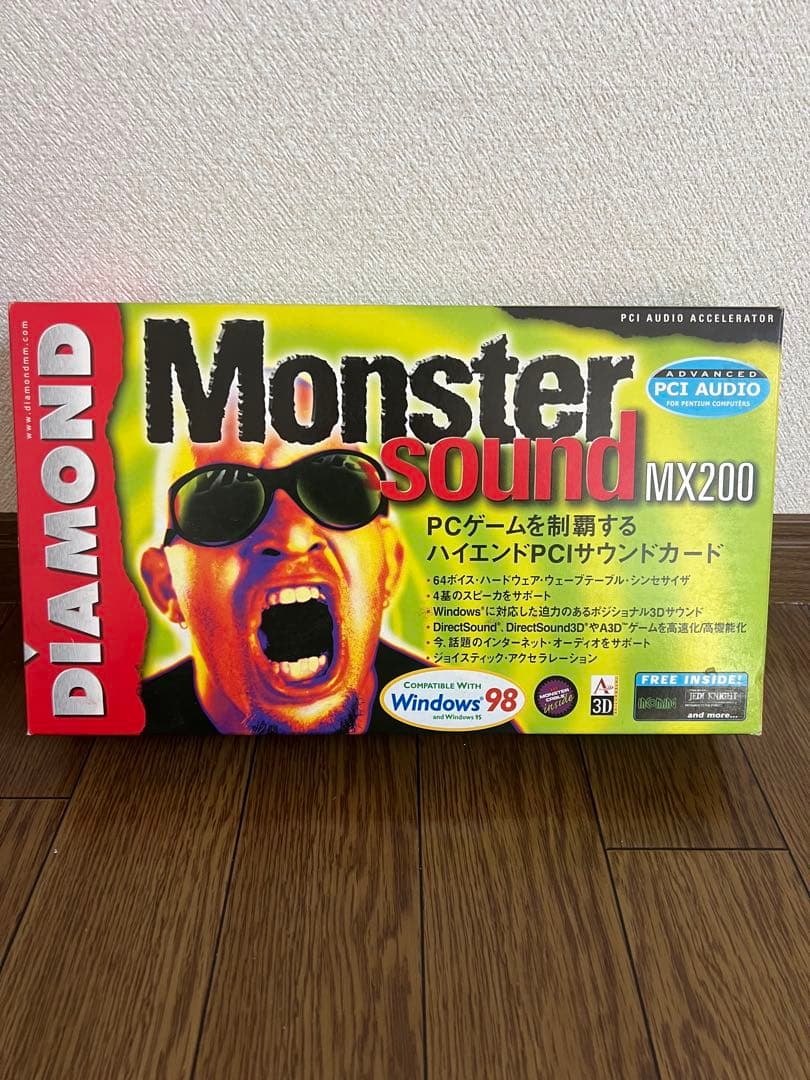 Diamond Monster Sound MX200 PCI