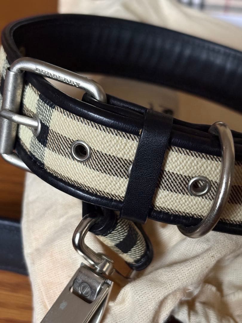 BURBERRY ペット用首輪＆リード