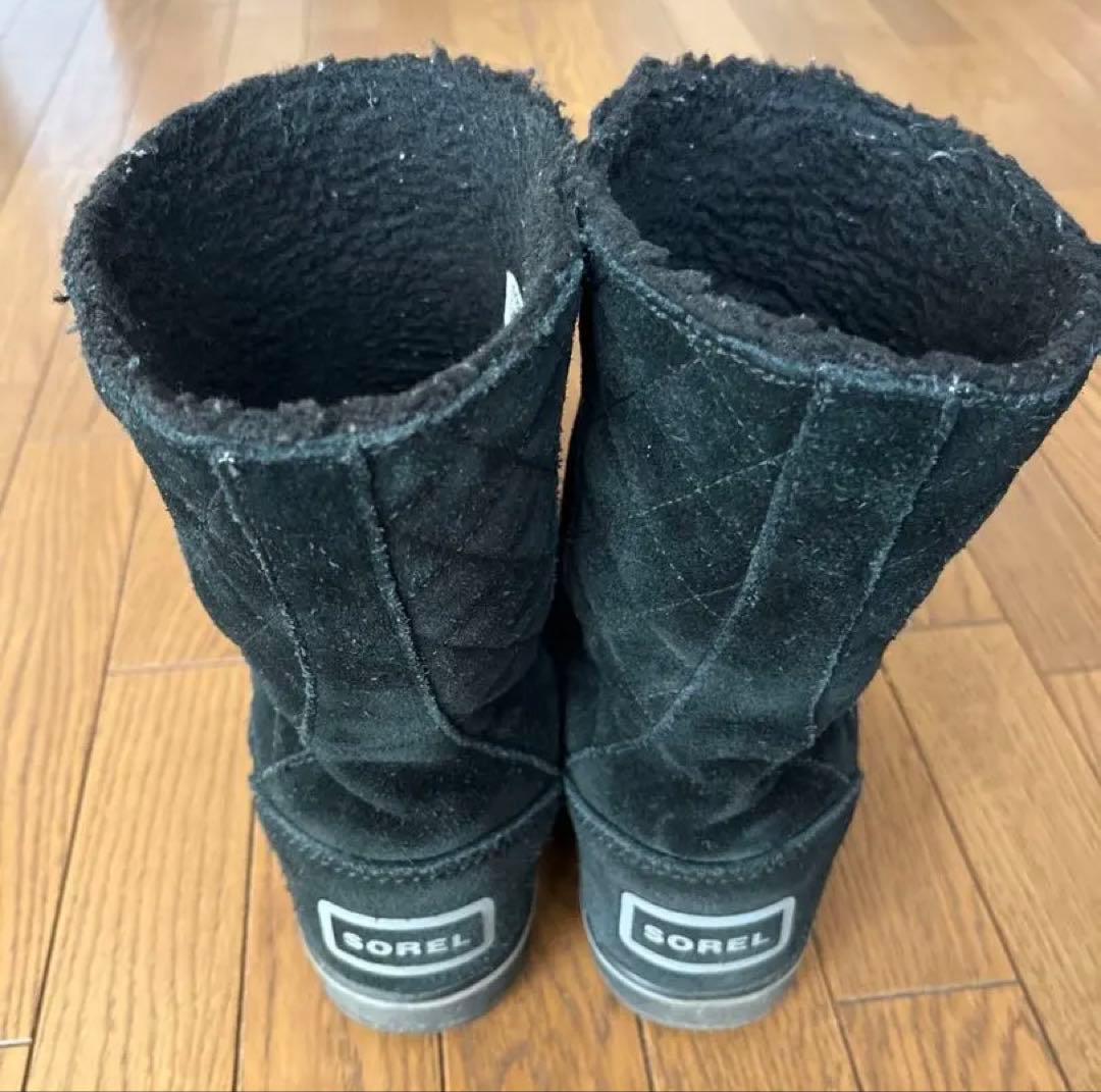 SOREL ソレル スノーブーツ ブラック 画像2