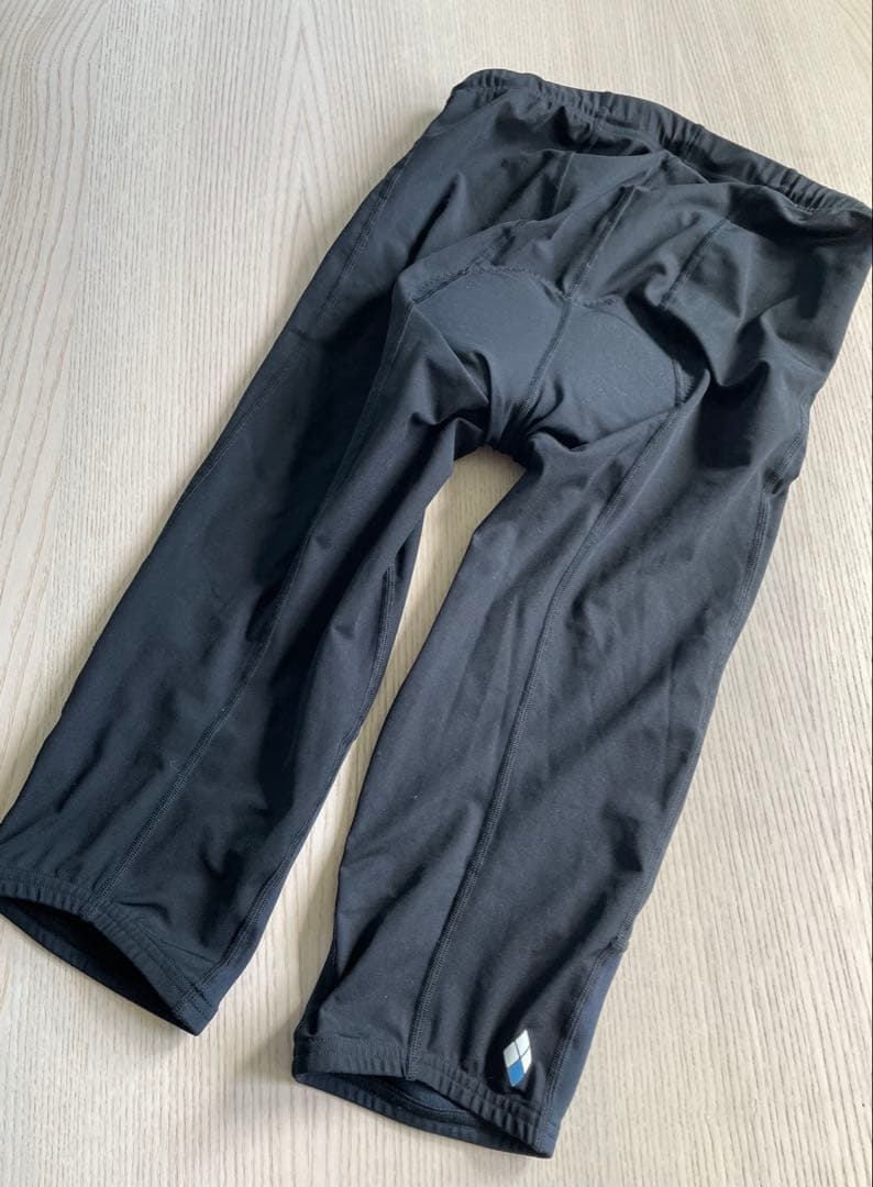 mont-bell モンベルサイクルニーロングタイツ（Men's）L 画像2